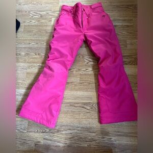 Descente Kids Bright Pink ski/snow pants like new